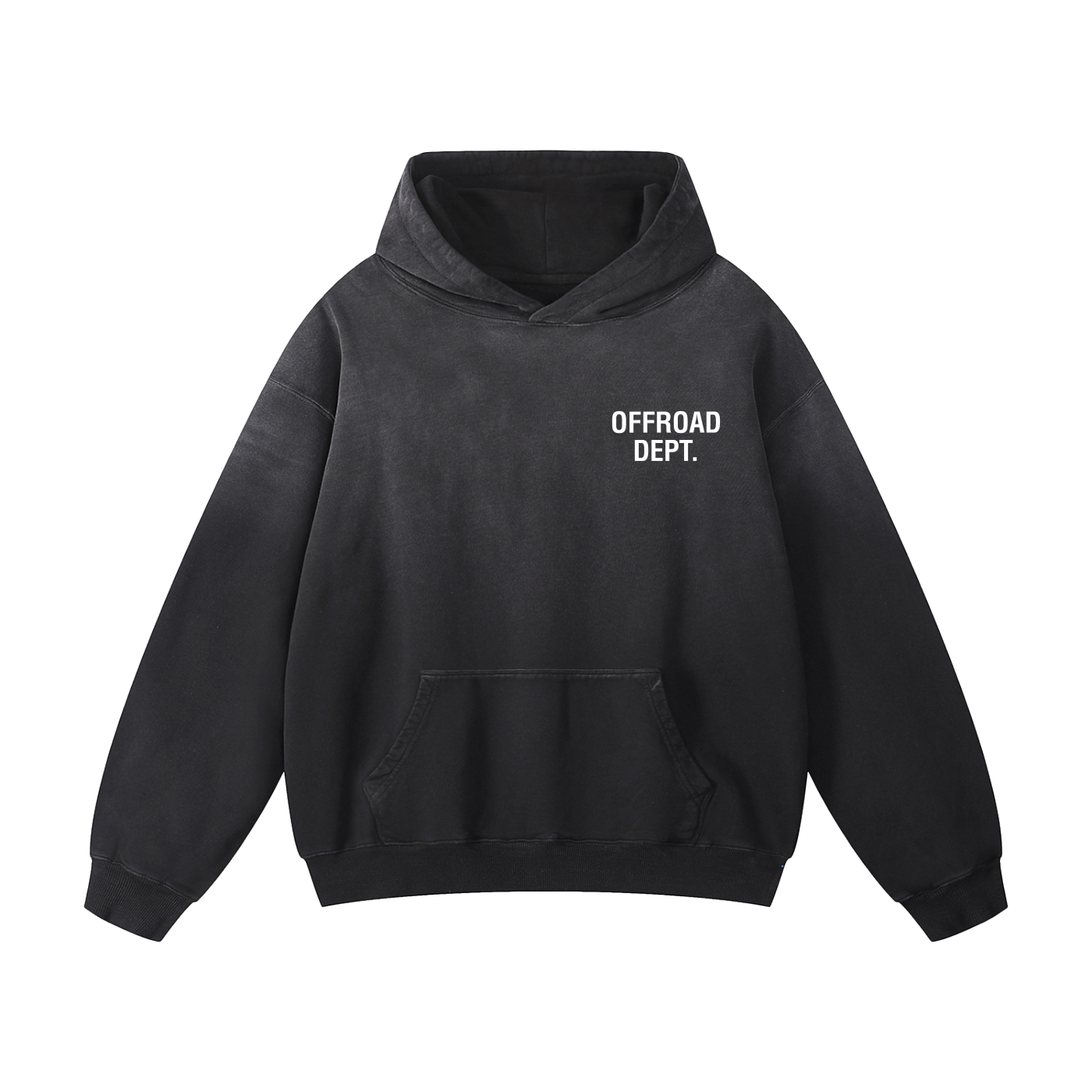 SUN FADED OVERSIZE HOODIE