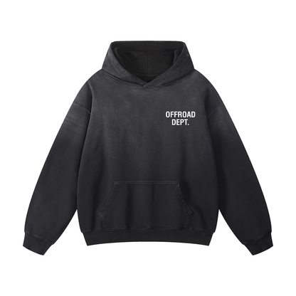 SUN FADED OVERSIZE HOODIE