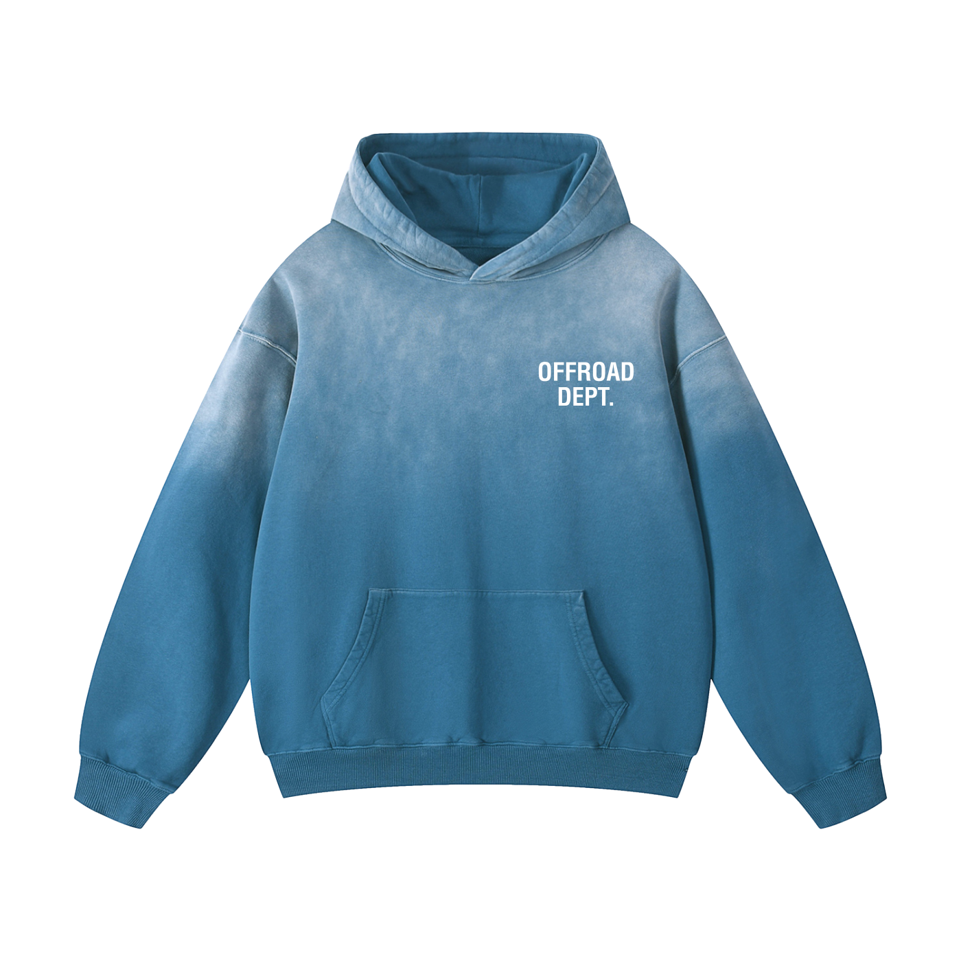 SUN FADED OVERSIZE HOODIE