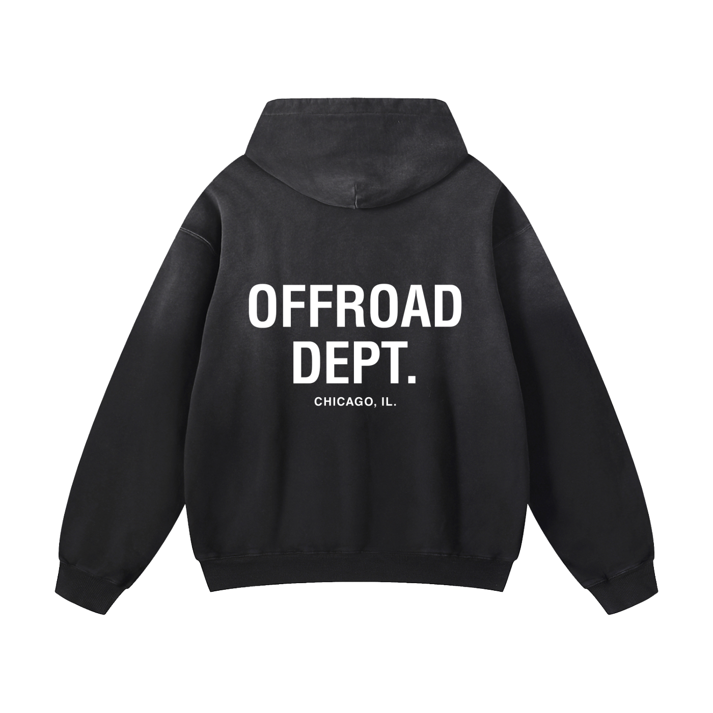 SUN FADED OVERSIZE HOODIE