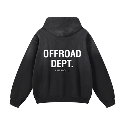 SUN FADED OVERSIZE HOODIE