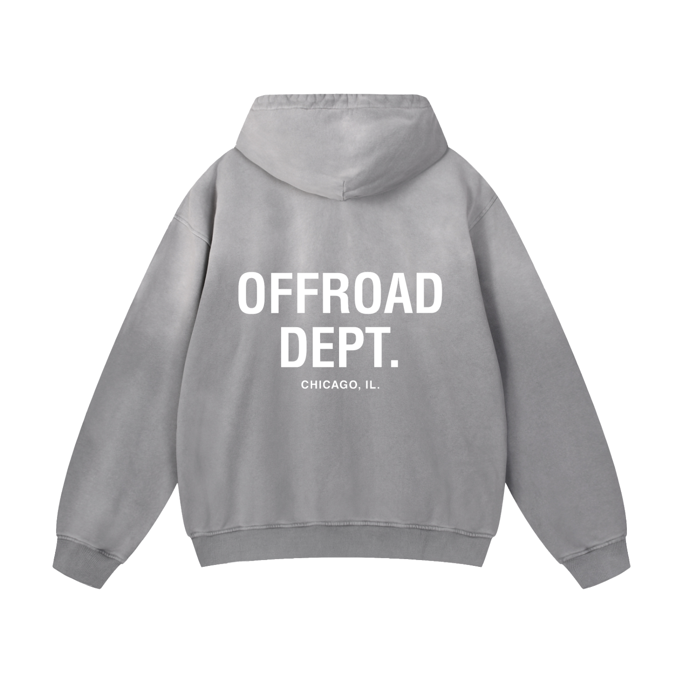 SUN FADED OVERSIZE HOODIE