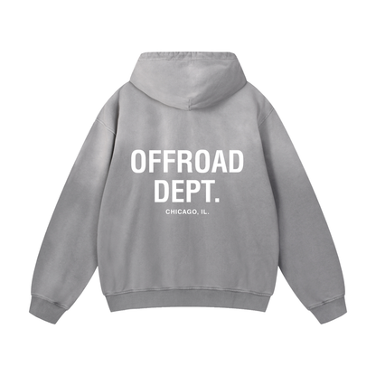 SUN FADED OVERSIZE HOODIE