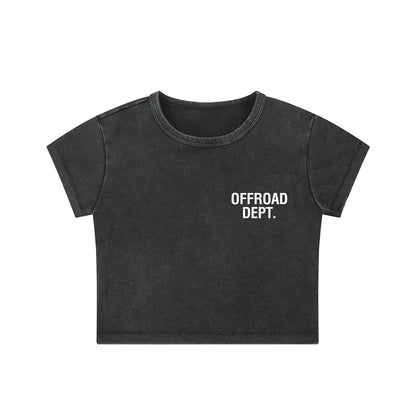 WOMENS CROPPED