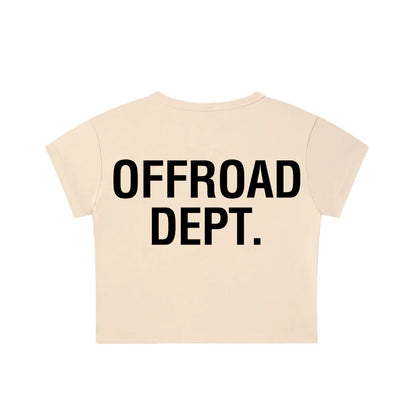 WOMENS CROPPED
