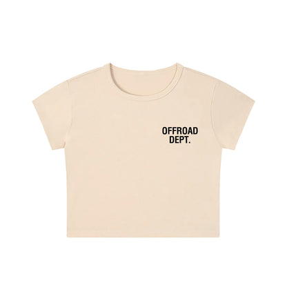 WOMENS CROPPED