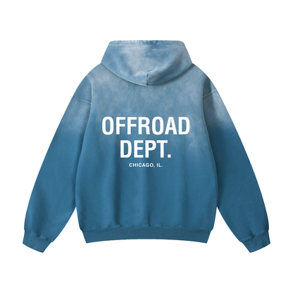 SUN FADED OVERSIZE HOODIE