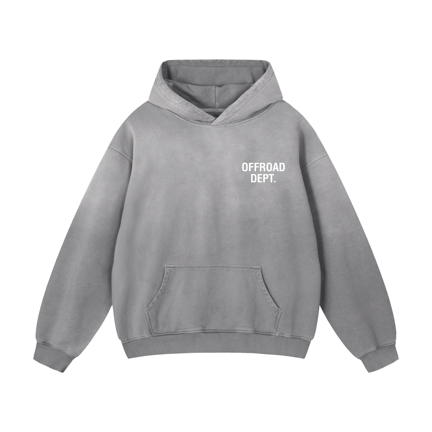 SUN FADED OVERSIZE HOODIE