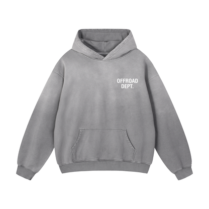 SUN FADED OVERSIZE HOODIE
