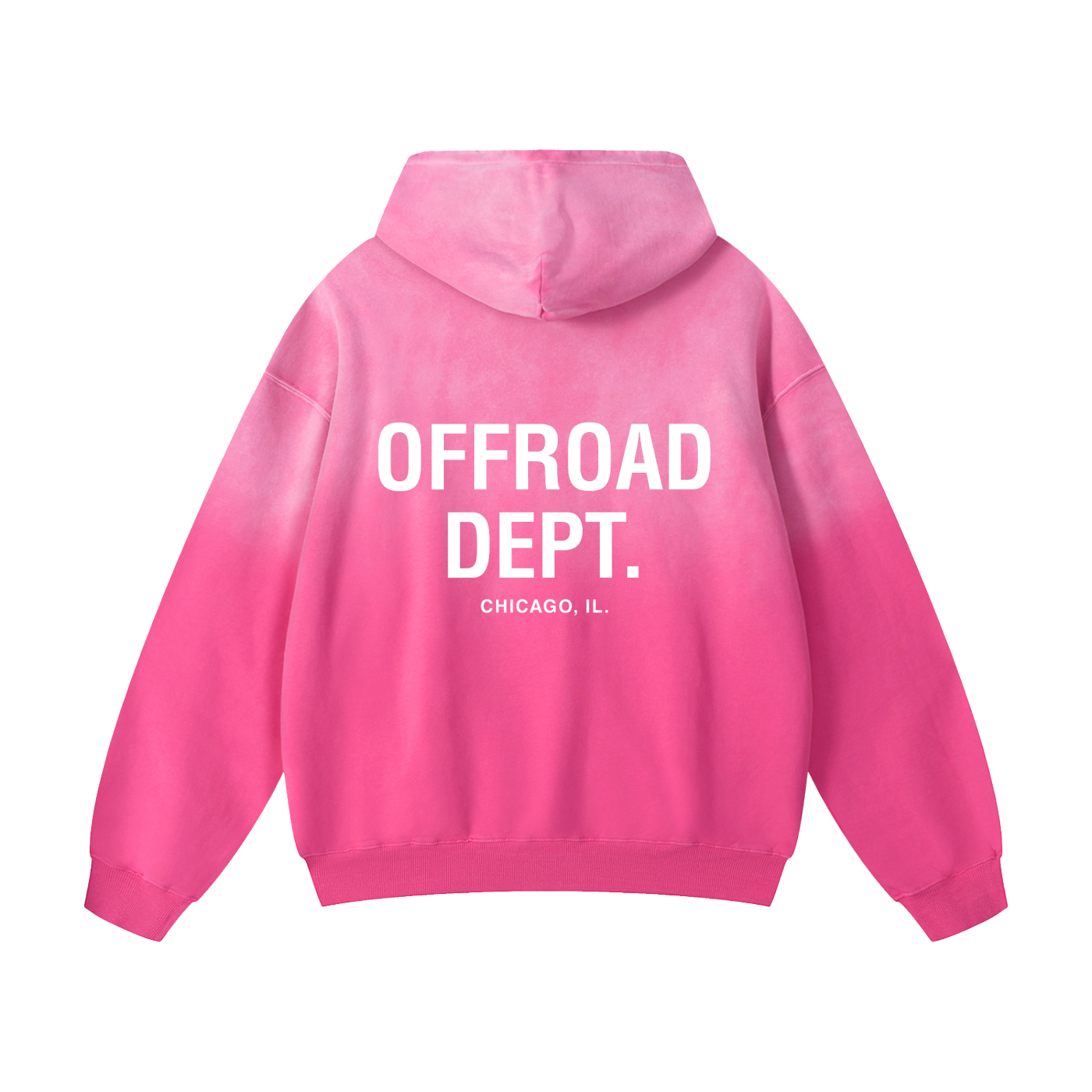 SUN FADED OVERSIZE HOODIE