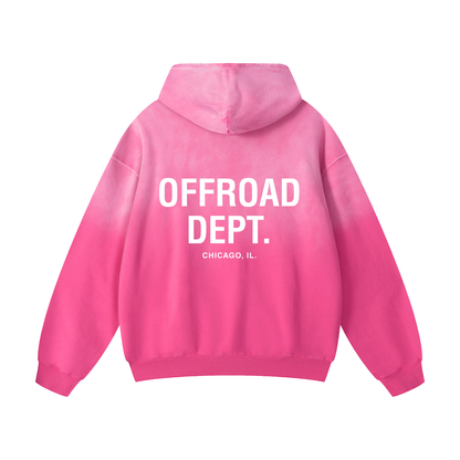 SUN FADED OVERSIZE HOODIE