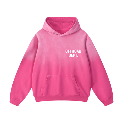 SUN FADED OVERSIZE HOODIE