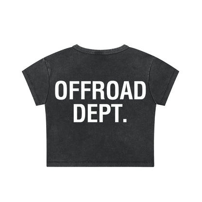 WOMENS CROPPED