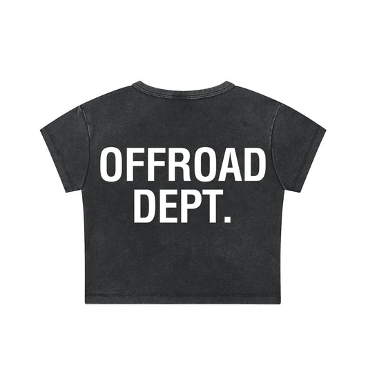 WOMENS CROPPED